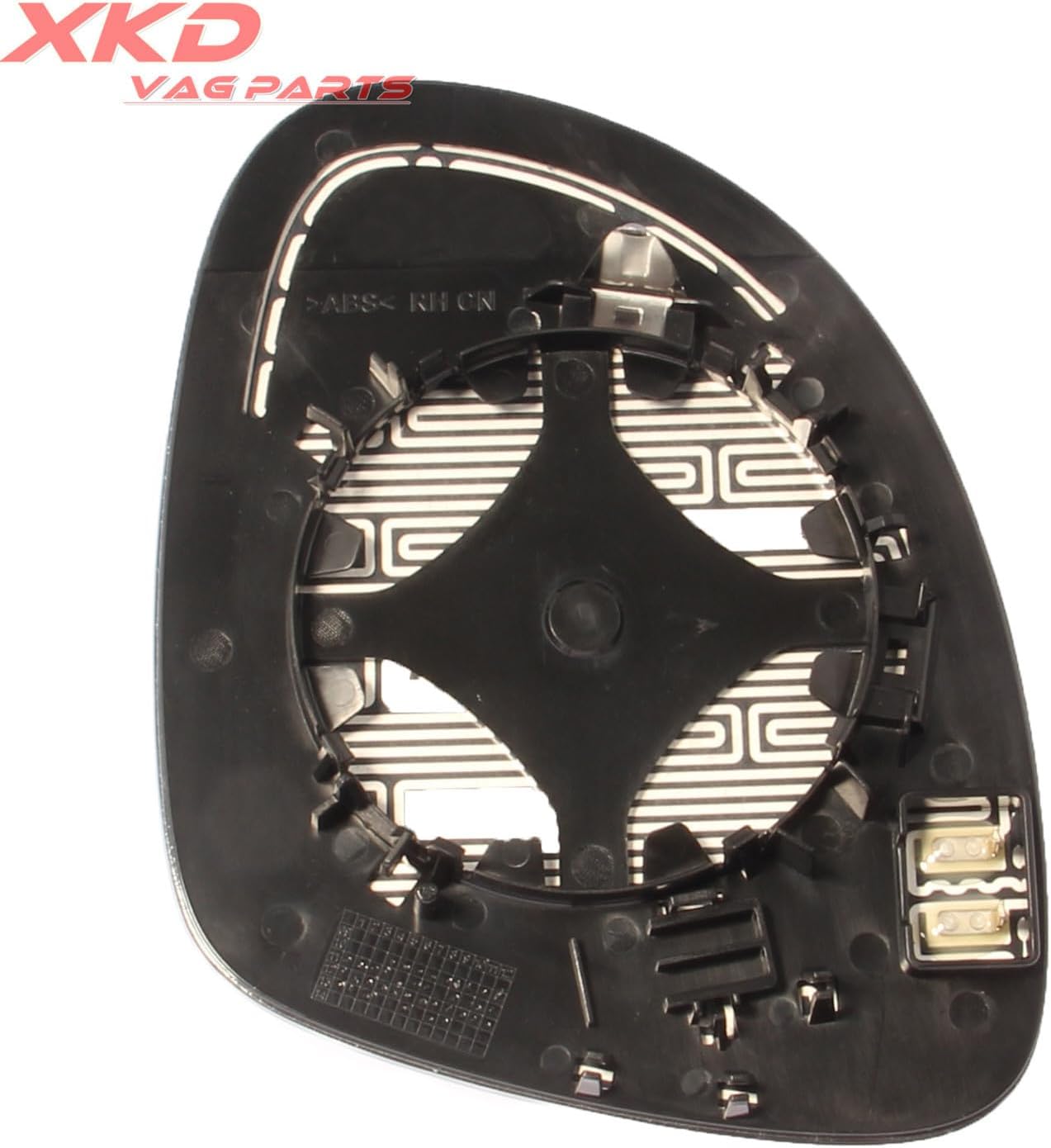 ya 2 8.15 Right Heated Rear view Mirror Glass for VW for Tiguan 2008-2017 5N0857522