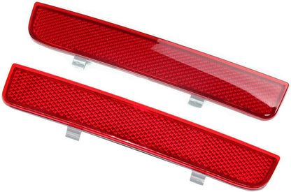 ya 13 9.15 baidi Rear Pair Side Bumper Red Reflector For LR2 08-15 / for Range Rover 03-12#L