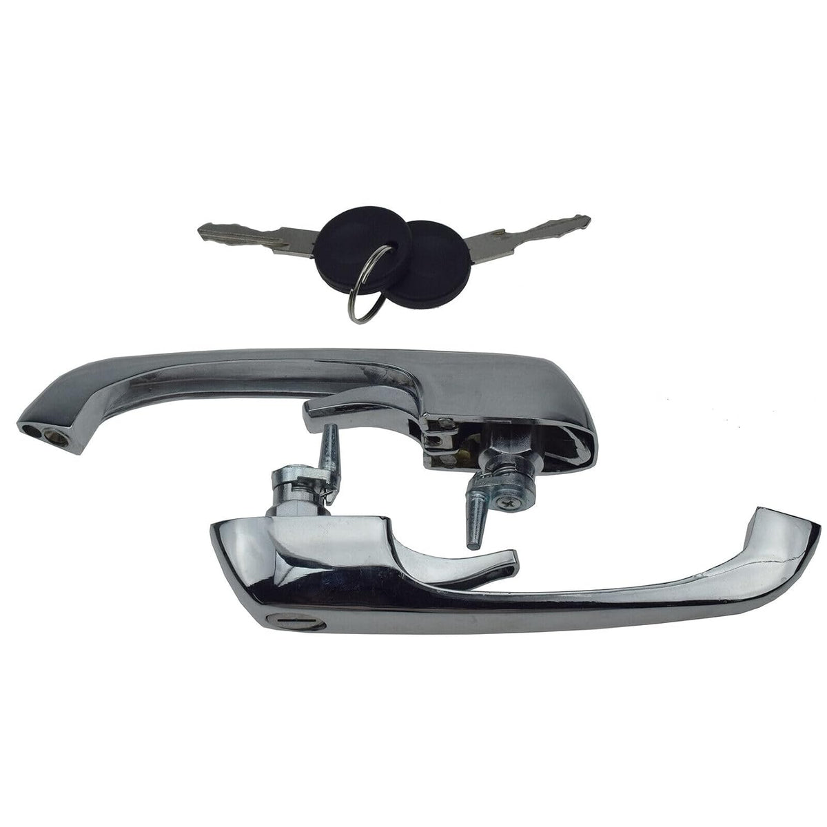 ya 6 8.14 A Pair of Door Handles with Key 211837205N Suitable for VW Bus Van Type 2 69-79 Thing