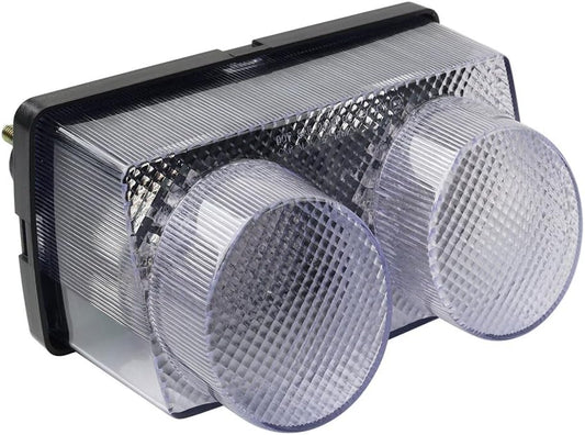 ya 4 8.8.2 Motorcycle Clear Rear Tail Light Brake Turn Signal Lamp for Yamaha YZF R1 98-99