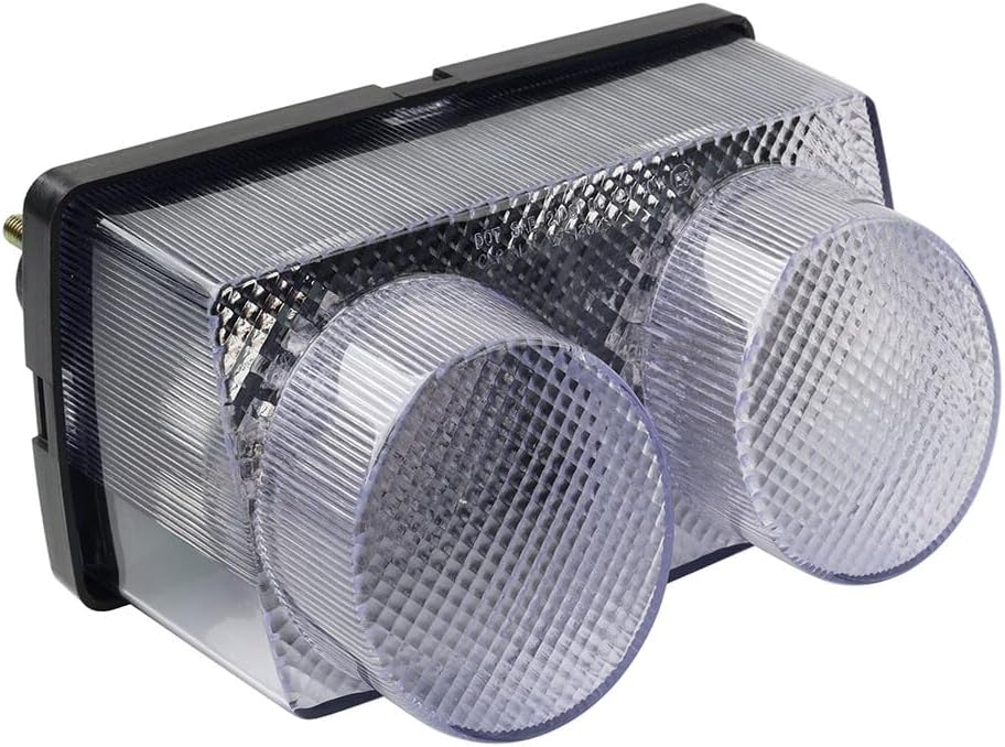 ya 5 8.24 baidi Motorcycle Clear Rear Tail Light Brake Turn Signal Lamp for Yamaha YZF R1 98-99