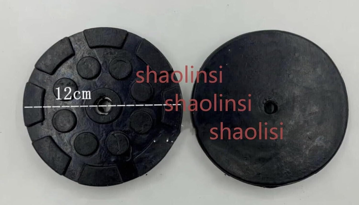 ya 5 8.24 baidi 1set 4PC Car Lift Rubber Arm Pads For 2-Post ATLAS & PEAK Auto Lift 209134