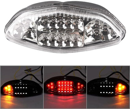 ya 10 9.16 zhengce LED Tail Light Brake Turn Signal Lamp for Suzuki DL650 V-Strom 2004-2009 Cl