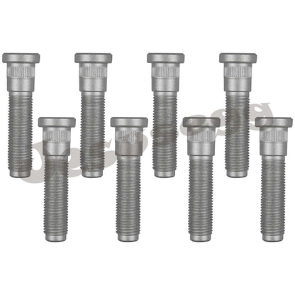 ya 5 8.10 8pcs for 2012-18 for Dodge for Ram 2500 3500 Front & Rear Wheel Hub Stud 06509866AA