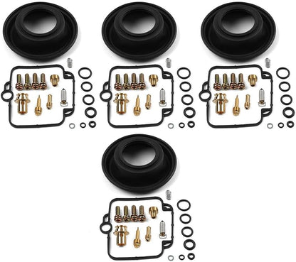 ya 13 9.15 baidi Carburetor Repair Kit Plunger Vacuum Diaphragm for Suzuki GSX-R 750 GR7AB 9