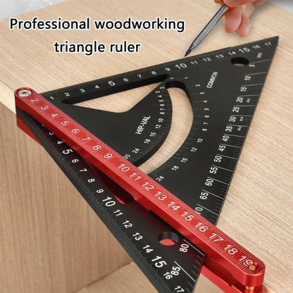ya 26 10.21 baidi Triangles Ruler 7Inch Measurement Tool Alu um Carpentry Set Square Angles