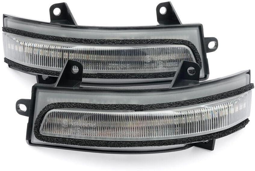 ya 4 8.10 Sequential LED Side Mirror Turn Signal Door Lights for 2012-13 for Honda for Civic Hybrid 