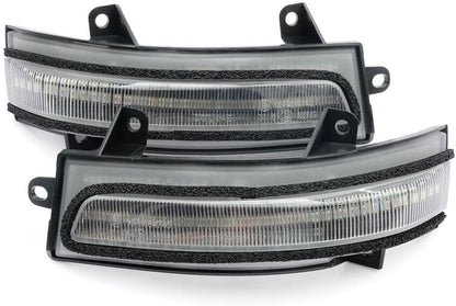 ya 4 8.10 Sequential LED Side Mirror Turn Signal Door Lights for 2012-13 for Honda for Civic Hybrid 