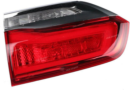 ya 27 10.13 baidi Inner Trunk Lid Mounted Tail Light Lamp RH Passenger For 2014-18 for Grand Cherokee