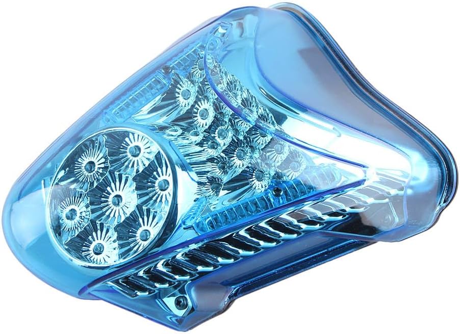ya 4 8.10 Blue Rear LED Taillight for Suzuki Hayabusa GSX1300R 2008-2013 2009 2010 11 12