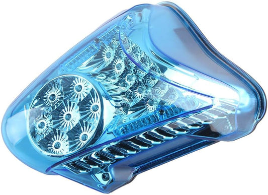 ya 4 8.10 Blue Rear LED Taillight for Suzuki Hayabusa GSX1300R 2008-2013 2009 2010 11 12