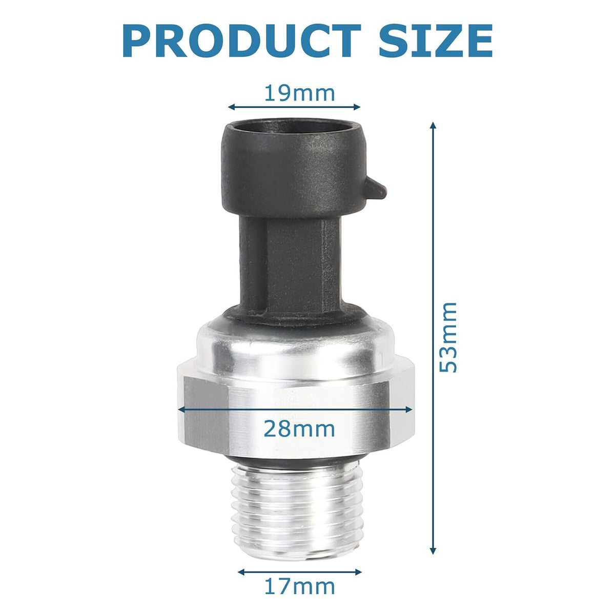 ya 9 10.24 Oil Pressure Sensor Switch 12677836 for Chevrolet for Silverado 1500 2500 3500 for GMC