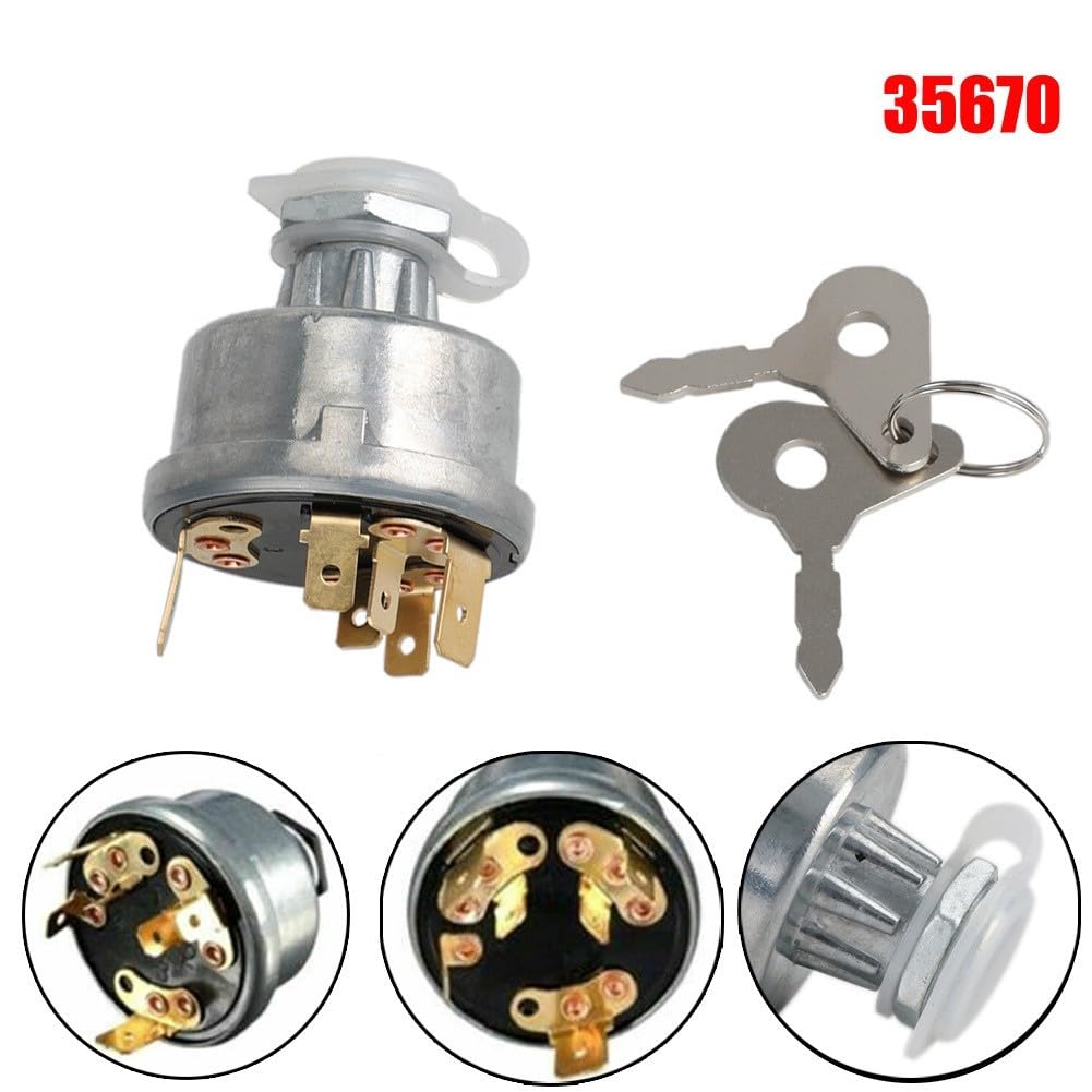 ya 23 10.7 baidi Ignition for Lucas 128SA 35670 Tractor Accessories Durability Tractor Keys 150g