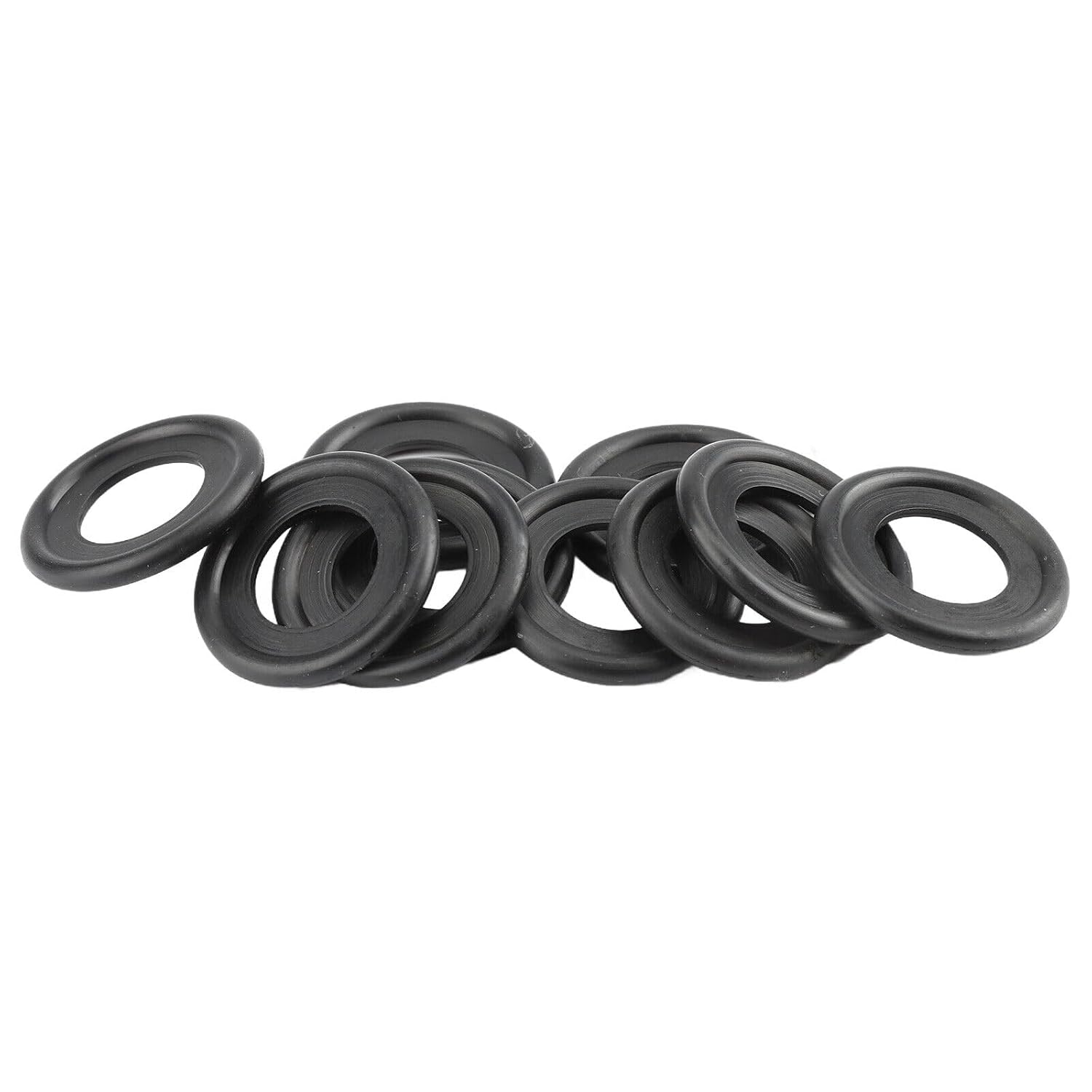ya 4 8.8 50 Piece 12616850 M11 Universal Rubber Drain Plug Gasket Fits GM 3536966 