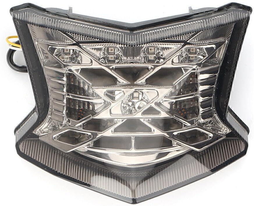 ya 10 9.16 zhengce Smoke Rear LED Turn Signal Taillight Lamp for Kawasaki Z900/Z650 ABS 2017-2