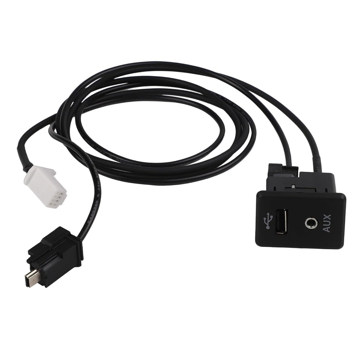 ya 23 10.7 baidi AUX Interface Cable for for Nissan 2013 2019 with USB Extension for Convenience