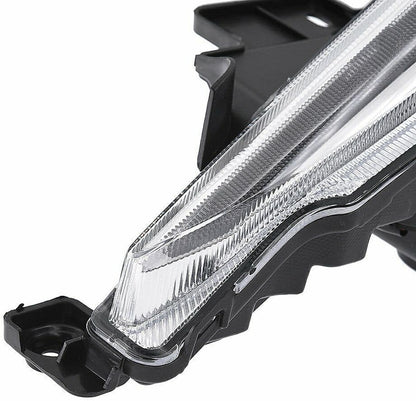 ya 2 8.15 1 set of LED DRL daytime running lights fog lights suitable for for Mazda 3 Axela 2017