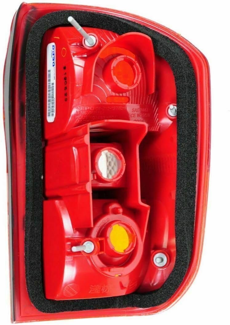 ya 4 8.24 baidi Driver Side For 2001-2003 for Toyota Rav4 Rear Brake Light Lamp Taillamp