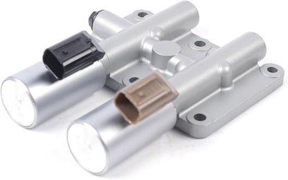 ya 10 9.16 baidi Suitable for Honda for Civic 2001-2005 28250-PLX-305 Transmission Dual Linear Solenoid Valve -