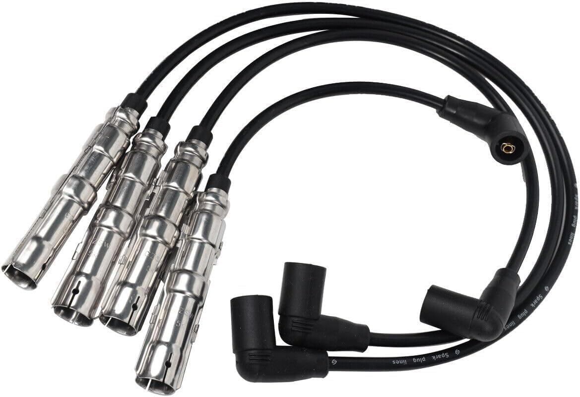 ya 28 10.13 zhengce 4PCS 06A905430 Spark Plug Wires Ignition Cable for VW for JETTA for Passat