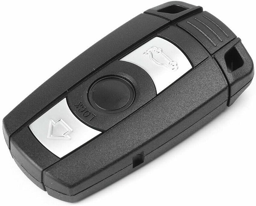 ya 9 10.24 1Pc Car Remote Key Fob Case Shell Blade for BMW SERIA 1 3 5 6 7 E90 E91 E93 hs