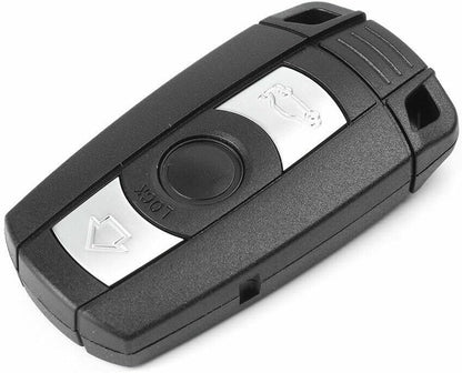 ya 9 10.24 1Pc Car Remote Key Fob Case Shell Blade for BMW SERIA 1 3 5 6 7 E90 E91 E93 hs