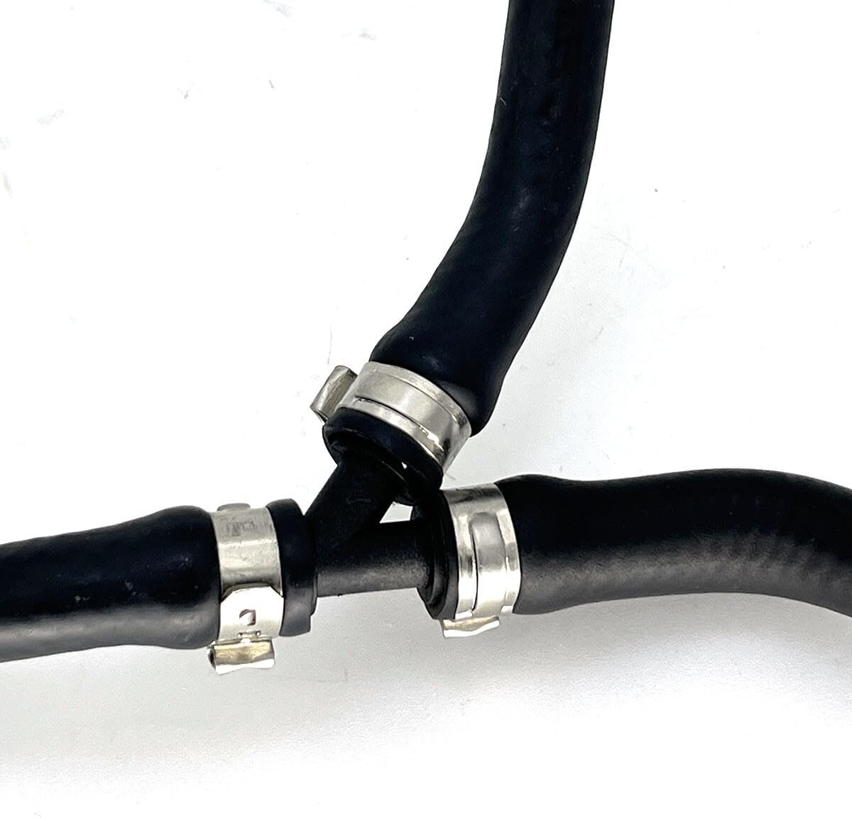 ya 11 9.14 baidifor BMW Upper Radiator Expansion Tank Coolant Overflow Hose 17 12 7 541 146