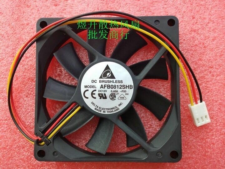 ya 16 10.20 baidi 1 pcs AFB0812SHB-F00 12V 0.40A 8015 8cm 3 pin #W7*-