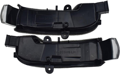 ya 7 8.24 baidi 1Dual mirror turn signal light for Mercedes-Benz C350 C280 C230 C320 C240