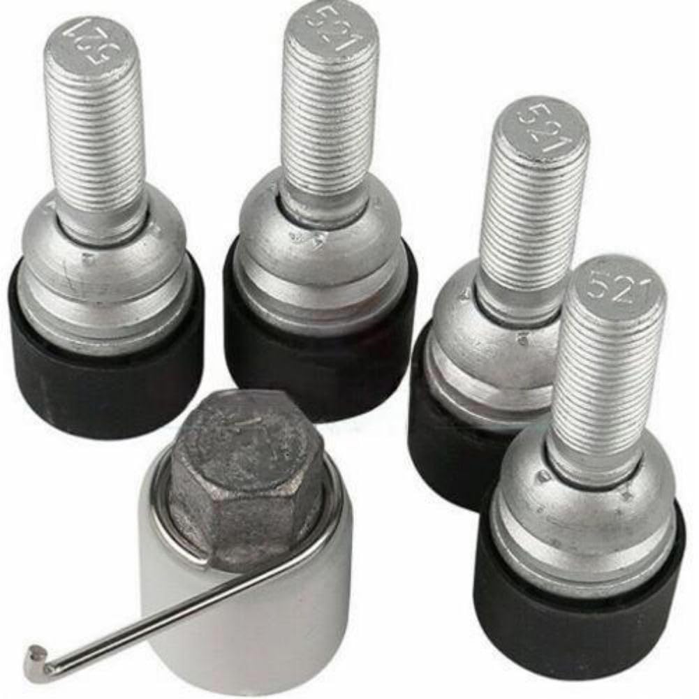 ya 10 9.16 baidi 7L0698137E781 Anti-Theft Wheel Lock Bolts Key for VW Touareg 2004-2010