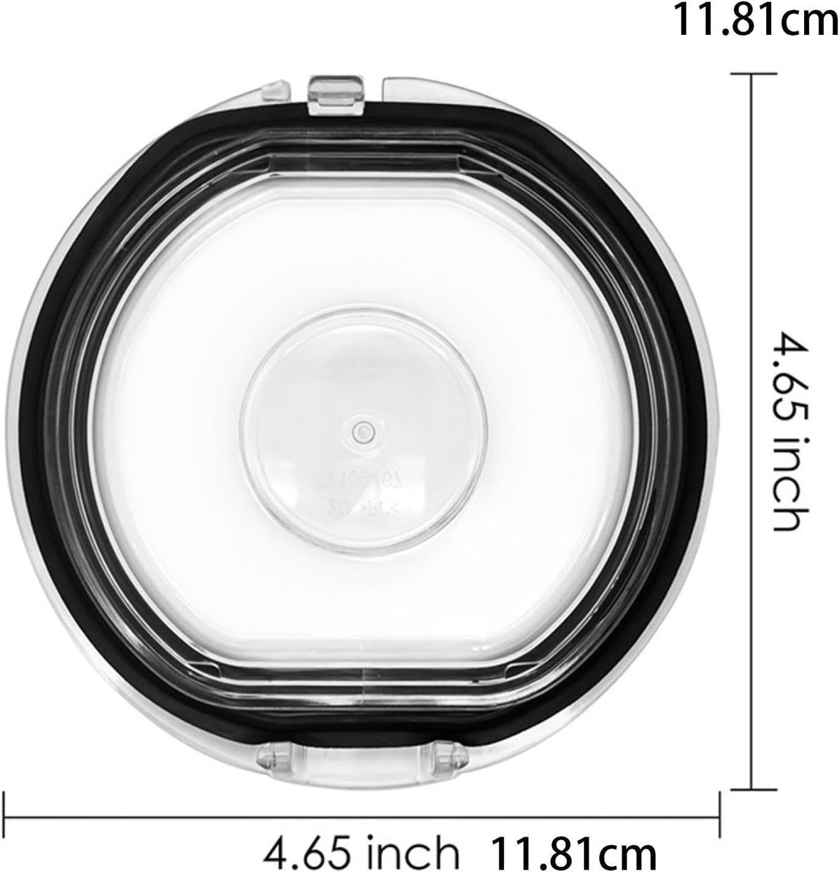 ya 26 10.21 baidi Dustbin Lid Cap For Dyson V7/V8 Vacuum Cleaner Cover With Sealing Ring D