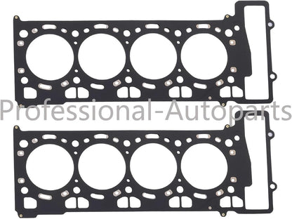 ya 11 9.14 baidi1Set Engine Overhaul Gasket Repair Kit for BMW 550i 750Li X5 X6 F10 E71 N63 4.4L