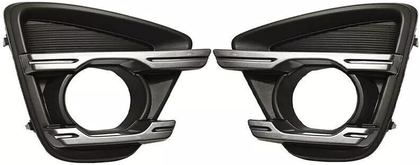 ya 4 8.24 baidi For 2013-2016 for Mazda CX-5 LH & RH Fog Light Lamp Bezels KA0J-50-C21 KA5F-50-C20