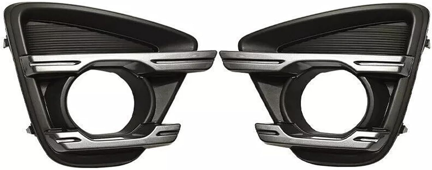 ya 4 8.24 baidi For 2013-2016 for Mazda CX-5 LH & RH Fog Light Lamp Bezels KA0J-50-C21 KA5F-50-C20