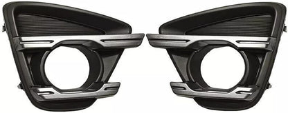 ya 4 8.24 baidi For 2013-2016 for Mazda CX-5 LH & RH Fog Light Lamp Bezels KA0J-50-C21 KA5F-50-C20