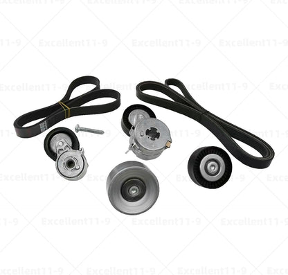 ya 6 8.24 baidi 3.0T Drive Belt Kit for Audi A6 Quattro CAJA CCAA 6PK2456 7PK1270 06E903133Q