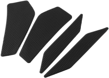 ya 4 8.10 Side Tank Traction Grips Pads for Kawasaki EX400 400 18-21 Motor 4pcs