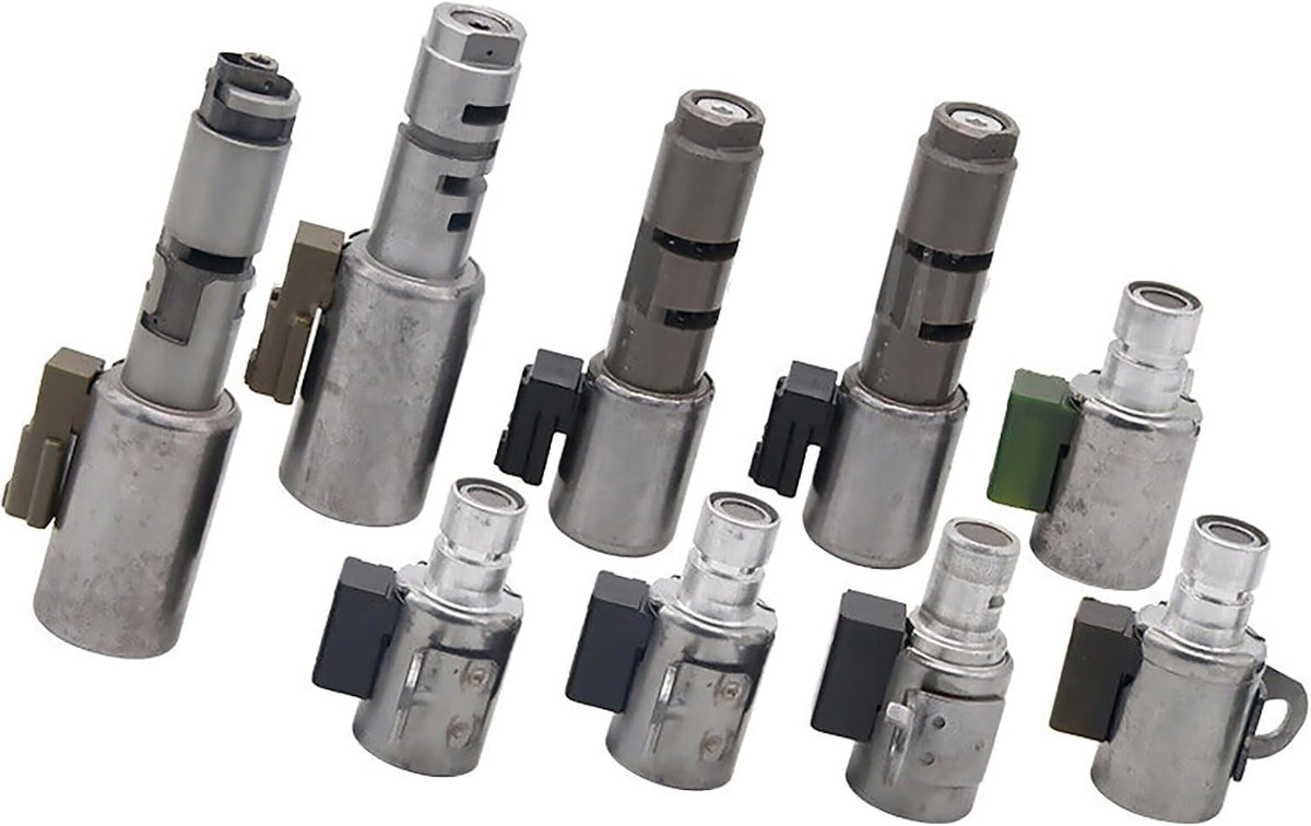 ya 10 9.16 baidi 9PCS Car Transmission Solenoids Kit Replacement for Toyota Tacoma Tundra