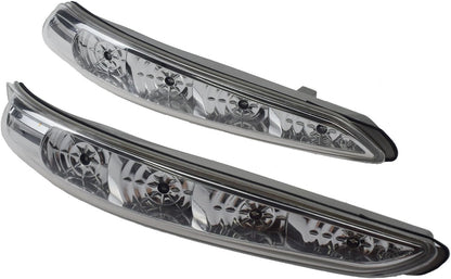 ya 4 8.14 Driver and passenger side turn signal mirror lights for Hyundai Sonata 2011-14