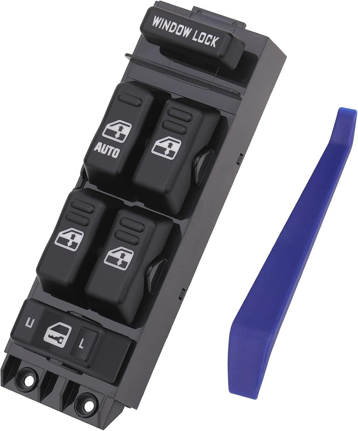 ya 8 8.24 baidi for 2000-2002 for Chevrolet for GMC Left Driver Side Master Power Window Switch Control 