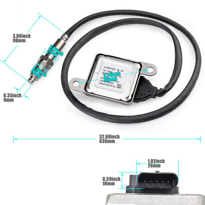 ya 2 8.15 Suitable for Mercedes W166 CLA350 GLE350 GLE400 ML350 A0009053603 NOX Sensor 5WK96683D