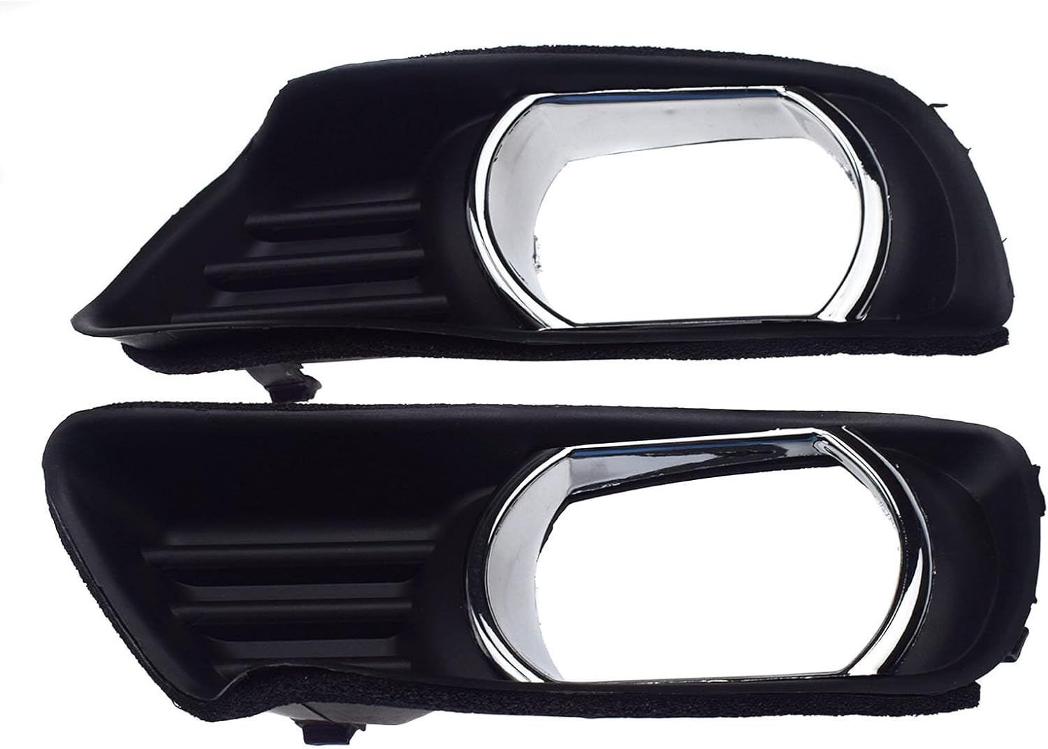 ya 2 8.15 Pair Bumper Fog Light Lamp Bezel Cover Front LH & RH for Toyota for Camry 2007-2009