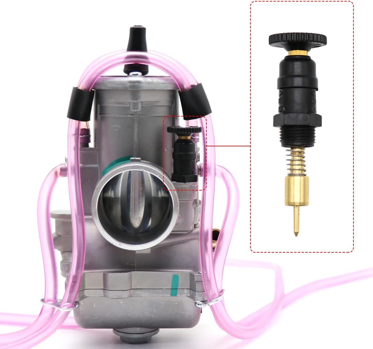 ya 2 8.15 PWM 38/40/42mm Carburetor Manual Choke Starter Valve for Suzki RM125/250