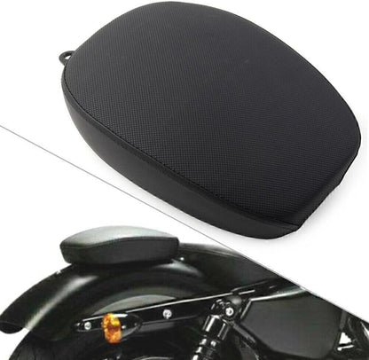ya 4 8.8.2 Rear Passenger Pillion Pad for SEAT Cover Fit Sportster XL1200 883 72 48 2014-2016