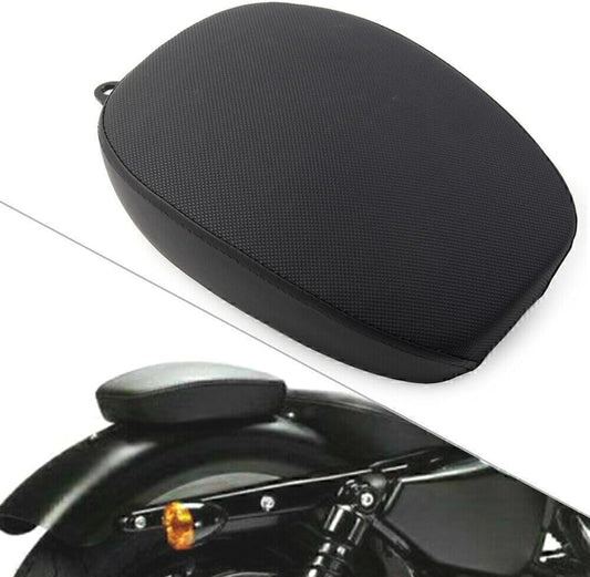 ya 4 8.8.2 Rear Passenger Pillion Pad for SEAT Cover Fit Sportster XL1200 883 72 48 2014-2016