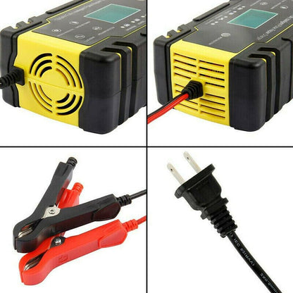ya 6 8.24 baidi Car Intelligent Battery Charger, Portable Battery Maintenance Clip, Fast Charging Tool
