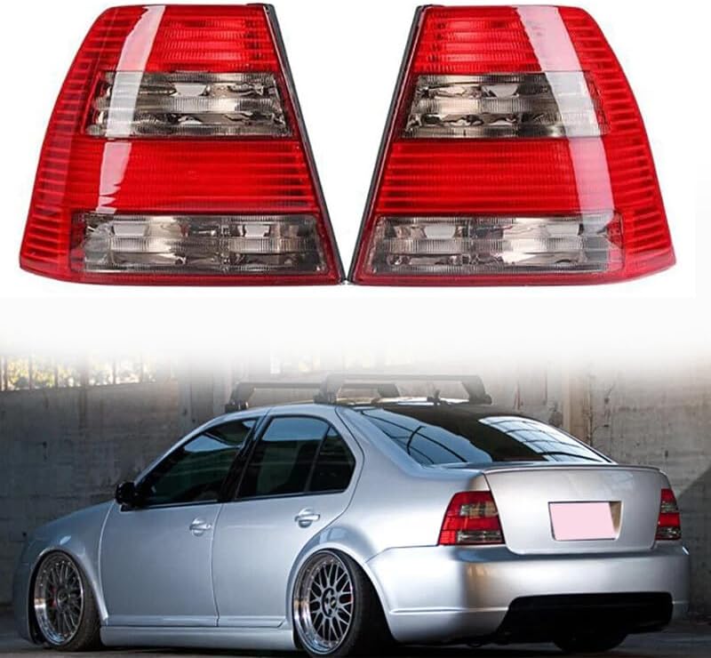 ya 2 8.15 1 piece suitable for VW Jetta MK4 GLI Sedan 2002-2007, right rear brake taillight without bulb