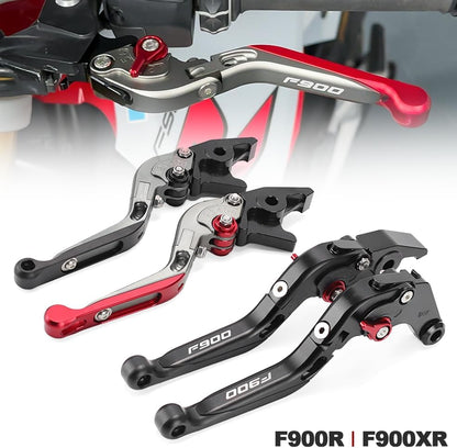 ya 4 8.24 baidi Adjustable Folding Extendable Clutch Brake Levers for BMW F900R F900XR 2020-2024