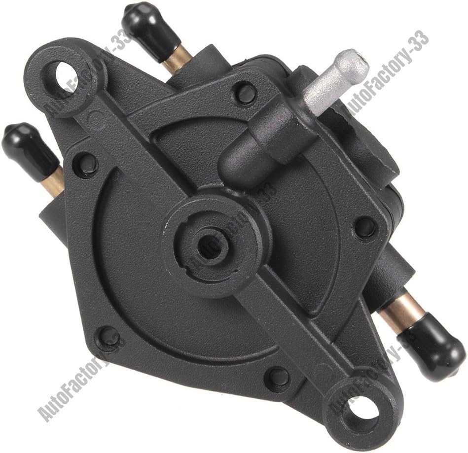 ya 6 8.24 baidi Dual socket large capacity fuel pump 65 liters per hour suitable for DF62-702 42-5312