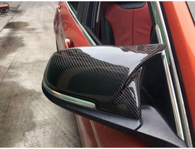 ya 11 9.14 baidiReplace for BMW for BMW 1 2 3 4 SER M2 X1 E84 F87 F20 Carbon Fiber Mirror Cover